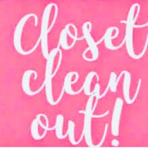 Everything has to go!💓Bundle & Make me an offer💋